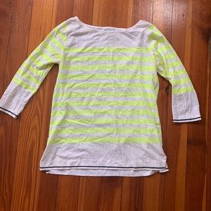 GAP - long sleeve striped shirt. Great for summer